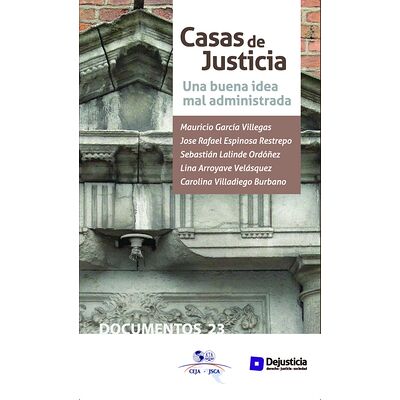 Casas de justicia