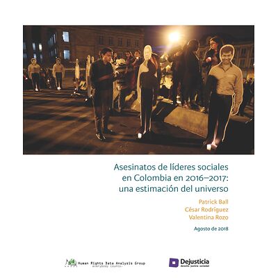 Asesinatos a líderes...