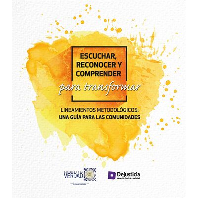 Escuchar, reconocer y...