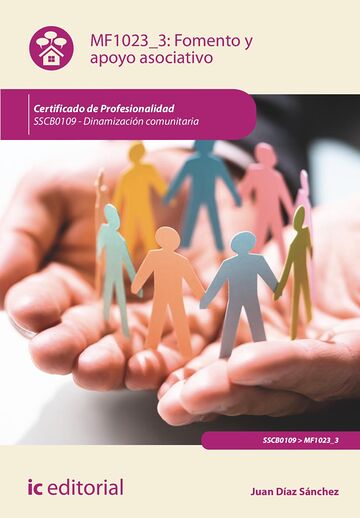Fomento y apoyo asociativo....
