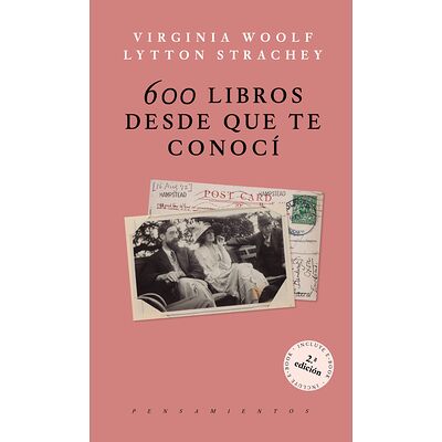 600 libros desde que te conocí