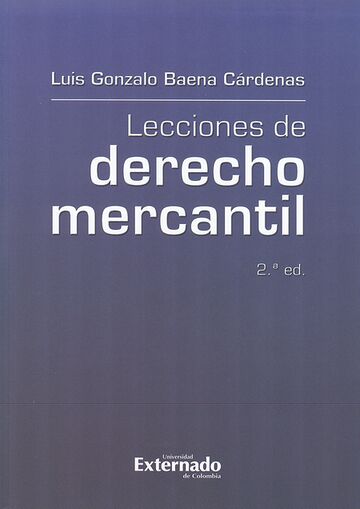 Lecciones de derecho mercantil