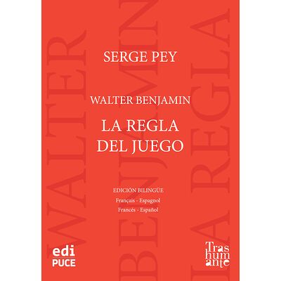 Walter Benjamin, La regla...