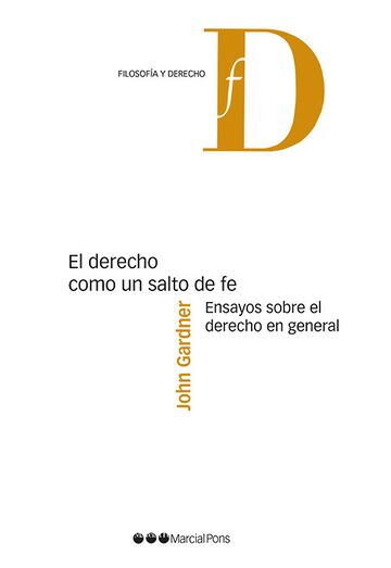 El derecho como un salto de...