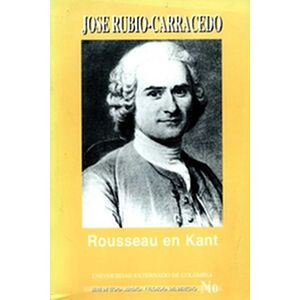 Rousseau en Kant. T.J. No.10