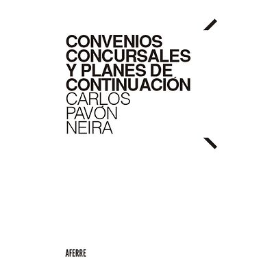Convenios concursales y...