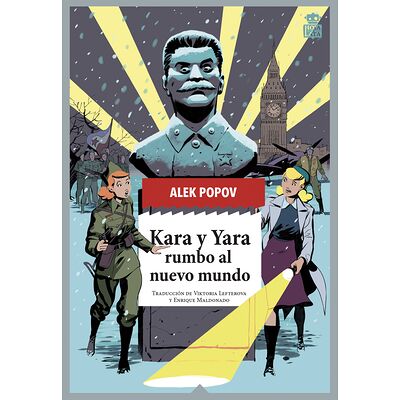 Kara y Yara rumbo al nuevo...