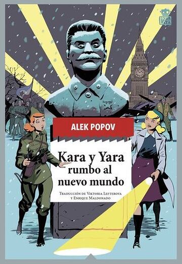 Kara y Yara rumbo al nuevo...