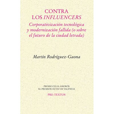 Contra los influencers....