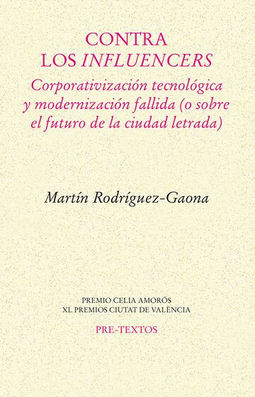 Contra los influencers....