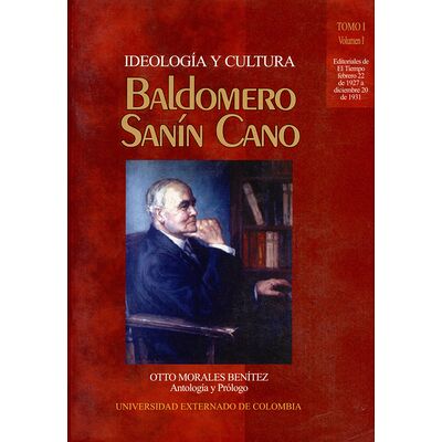 Baldomero Sanín Cano 4 tomos