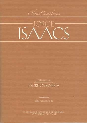 Jorge Isaacs. Obras...