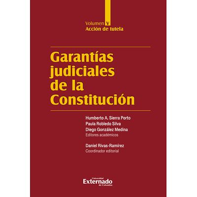 Garantías judiciales de la...