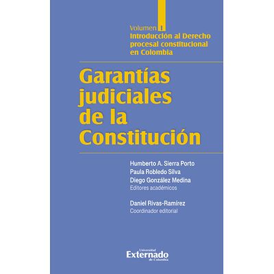 Garantías judiciales de la...