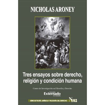 Tres ensayos sobre derecho,...