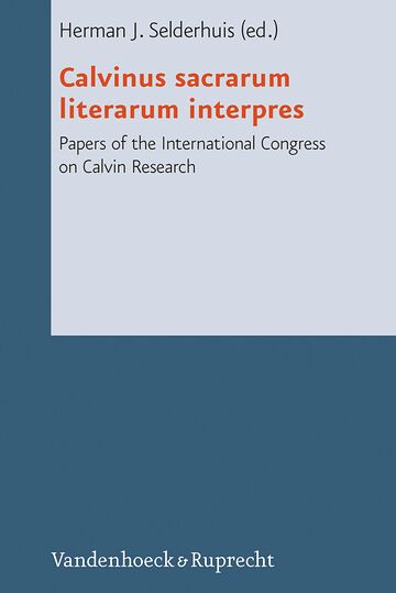 Calvinus sacrarum literarum...