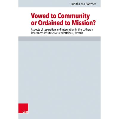 Vowed to Community or...