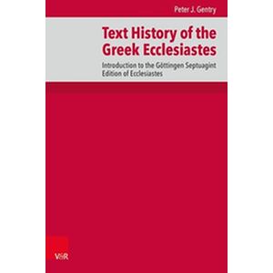 Text History of the Greek...