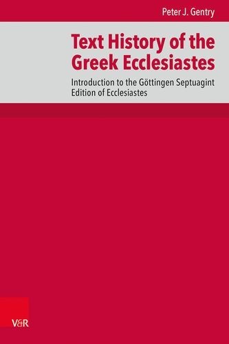 Text History of the Greek...