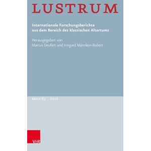 Lustrum Band 63 – 2021