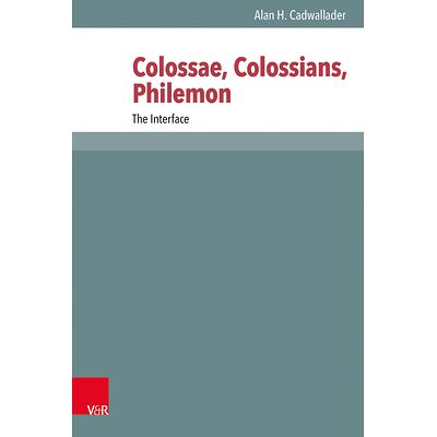 Colossae, Colossians, Philemon