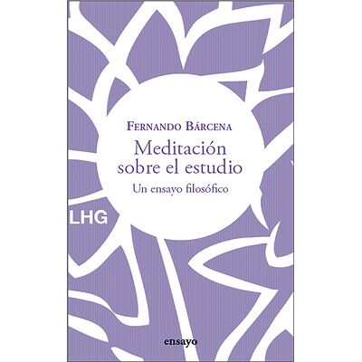 Meditación sobre el estudio