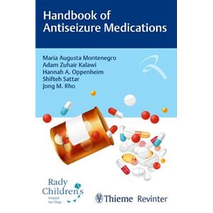 Handbook Of Antiseizure...