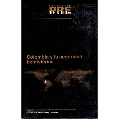 Colombia y la seguridad...