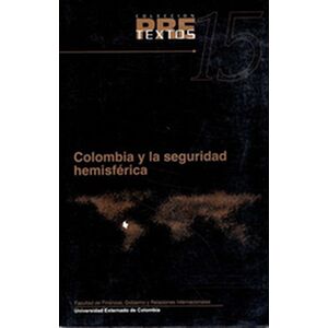 Colombia y la seguridad...