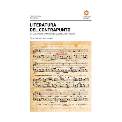 Literatura del contrapunto...