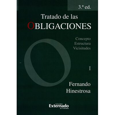 Tratado de las obligaciones...