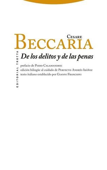 De los delitos y de las penas