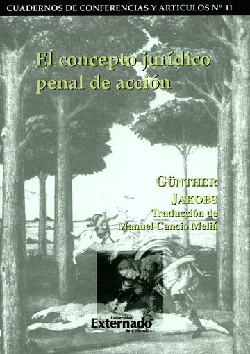 El concepto jurídico penal...