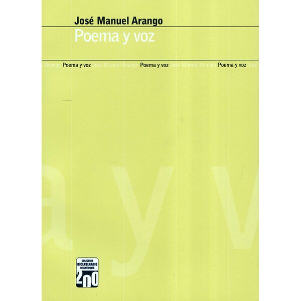 Poema y voz José Manuel Arango