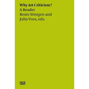 Why Art Criticism? A Reader