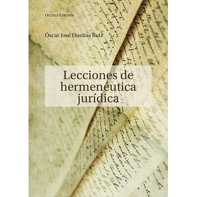 Lecciones de hermenéutica...