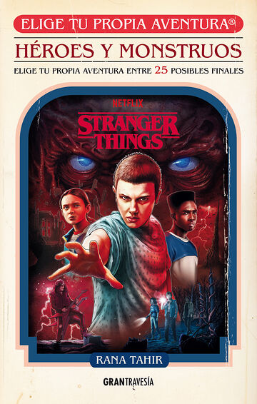 Stranger Things. Héroes y...