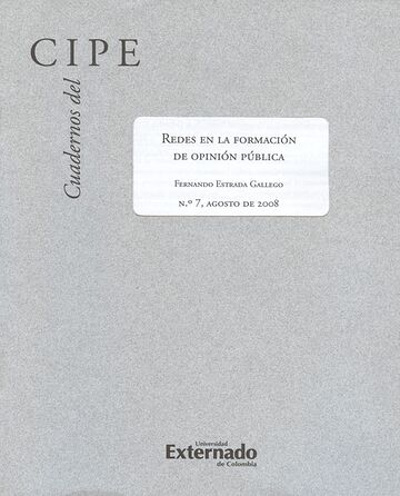 Revista Cuadernos del CIPE...