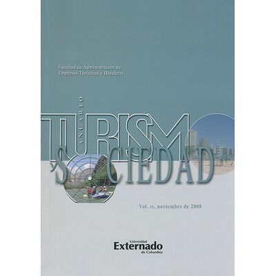 Revista Anuario Turismo y...