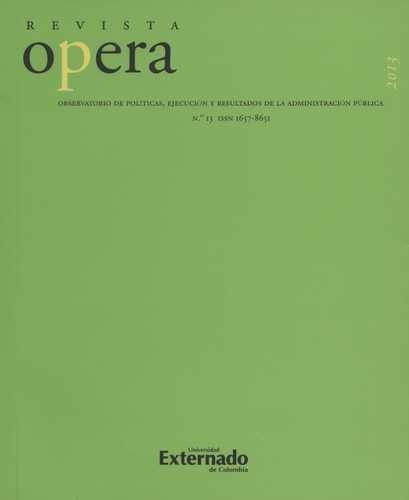 Rev. Opera No.13