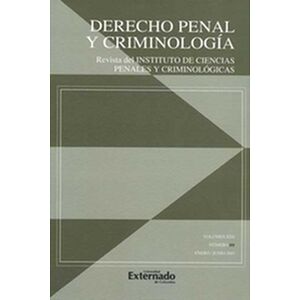 Revista Derecho Penal y...