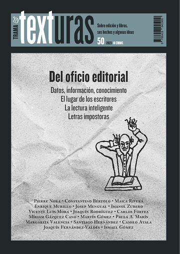 Texturas 50: Del oficio...