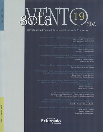 Revista Sotavento No. 19