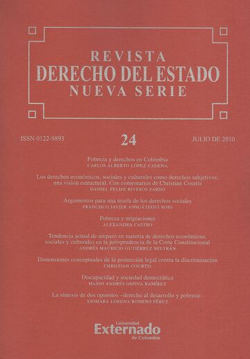 Revista Derecho del Estado...