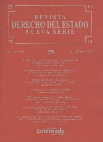 Rev. Derecho del Estado...