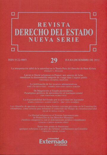 Revista Derecho del Estado...