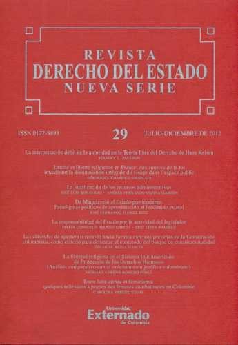 Revista Derecho del Estado...