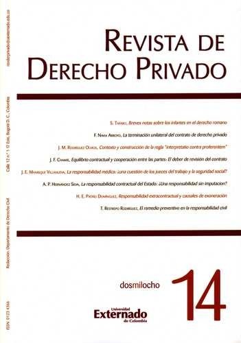 Revista de Derecho Privado...