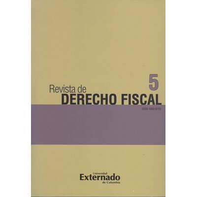 Revista de Derecho Fiscal No.5