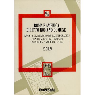 Revista Roma e America No.27